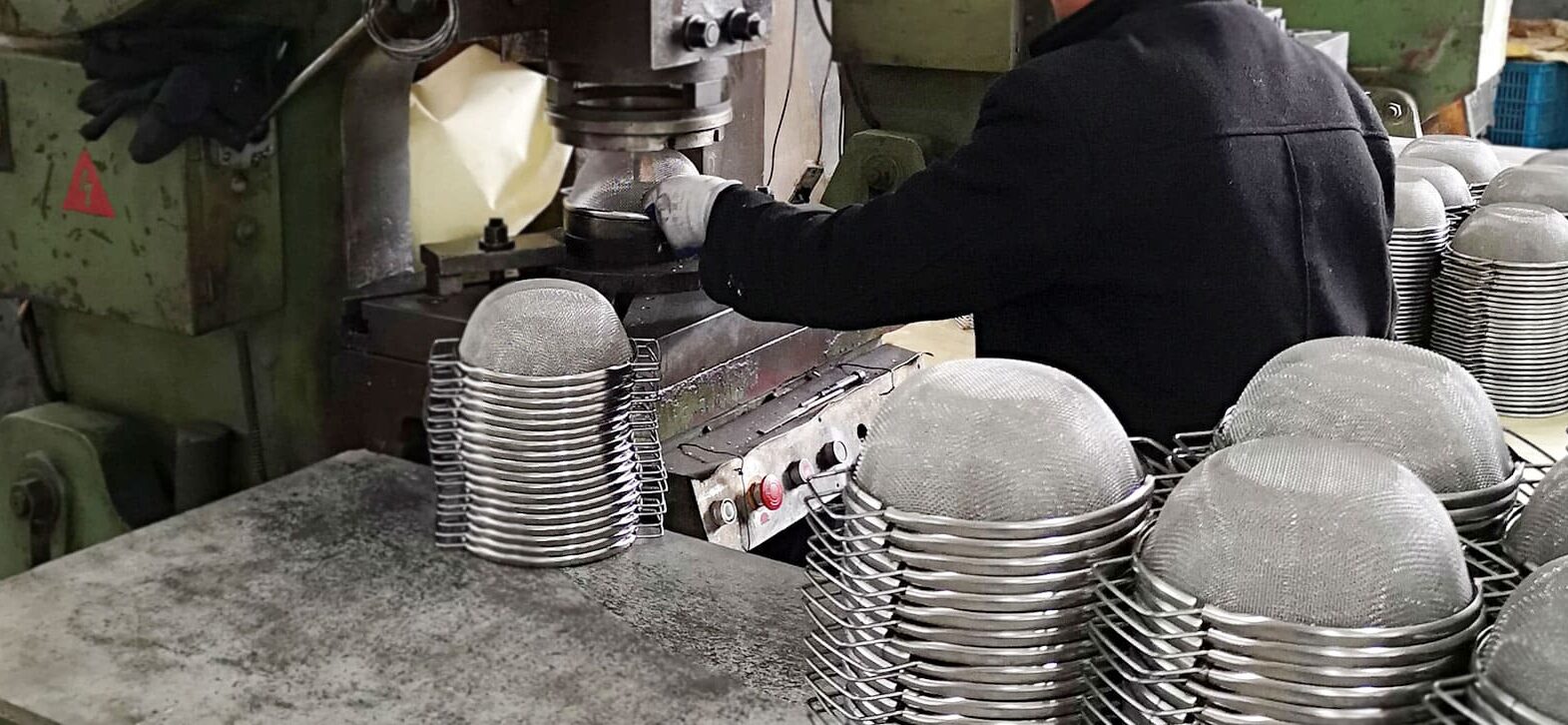 stainless steel colander manufacturing process