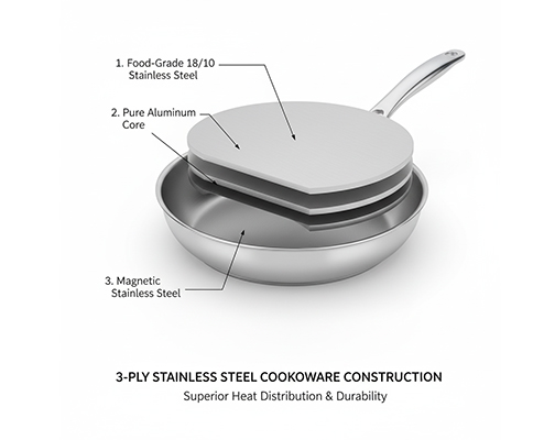 cookware technical specifications