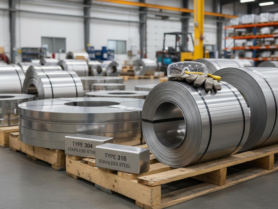 stainless steel cookware materials