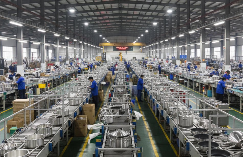 cookware OEM manufacturer quality control