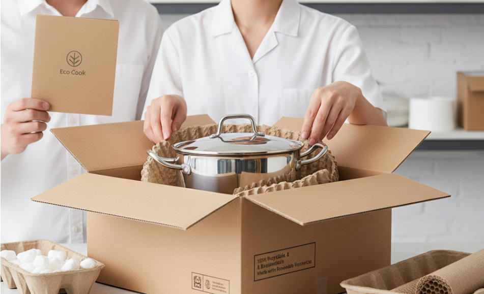 sustainable cookware manufacturing