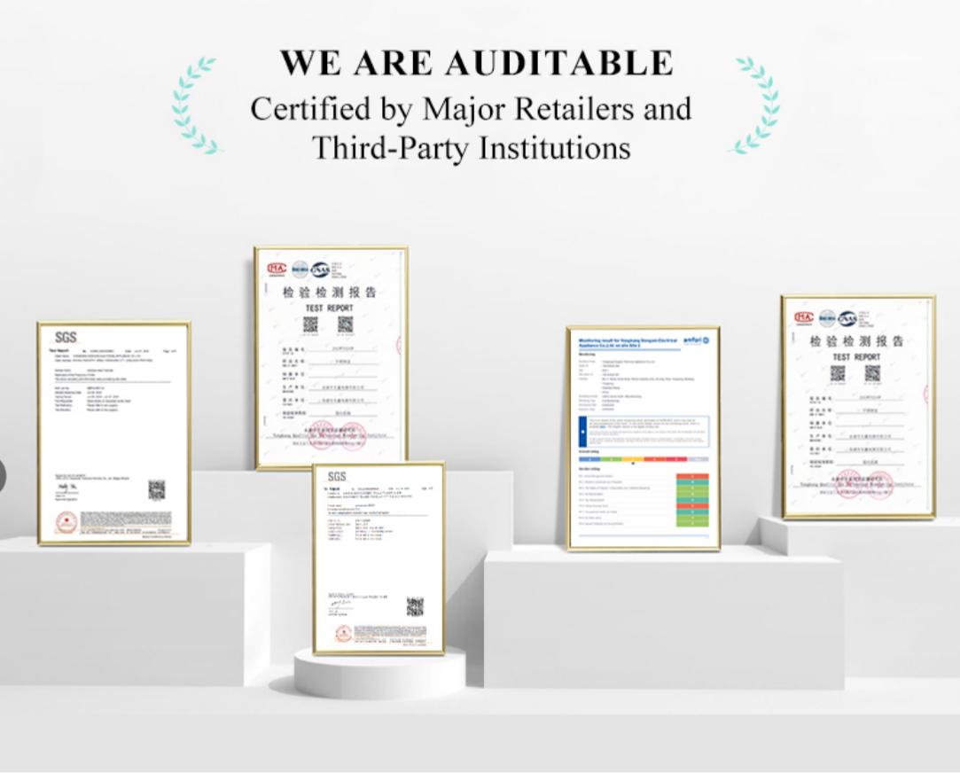 cookware compliance and testing