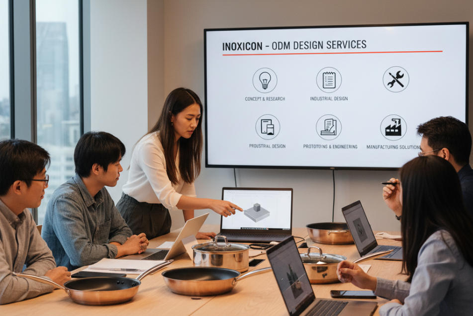 ODM design services cookware