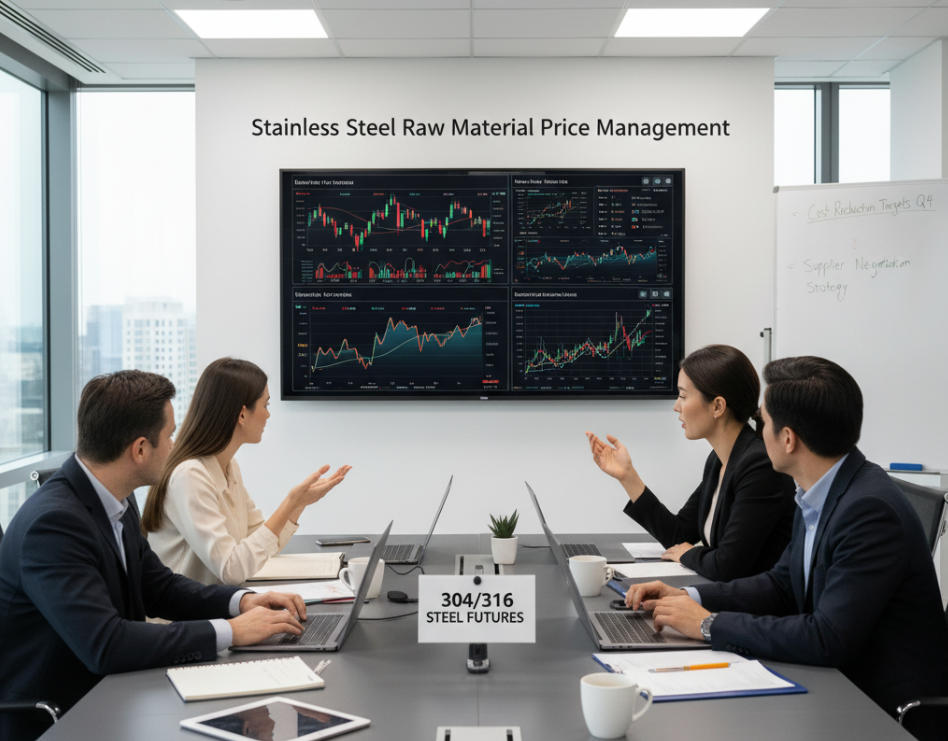 raw material price management