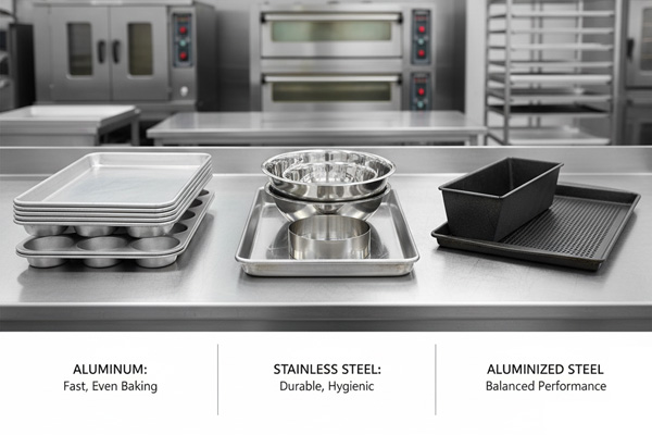 commercial bakeware materials