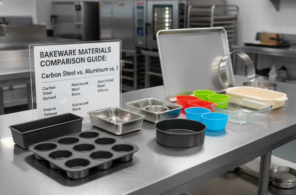 Bakeware materials comparison guide