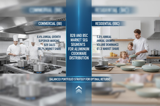Commercial vs residential aluminum cookware market analysis