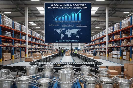 Aluminum cookware supply chain analysis