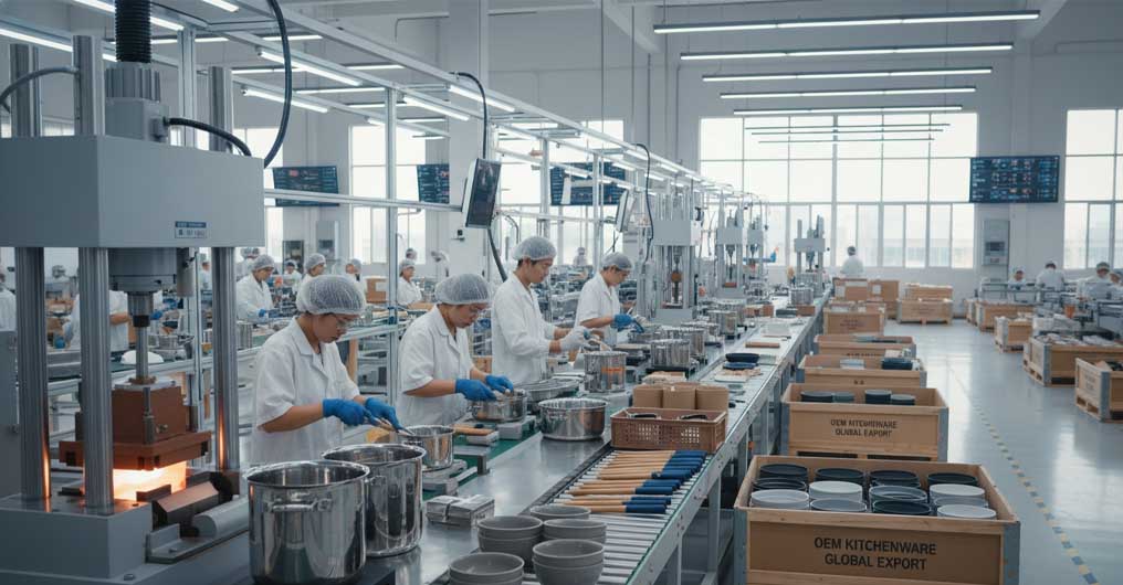 Kitchenware OEM manufacturing