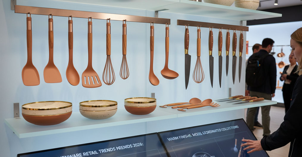 Kitchenware retail trends 2026