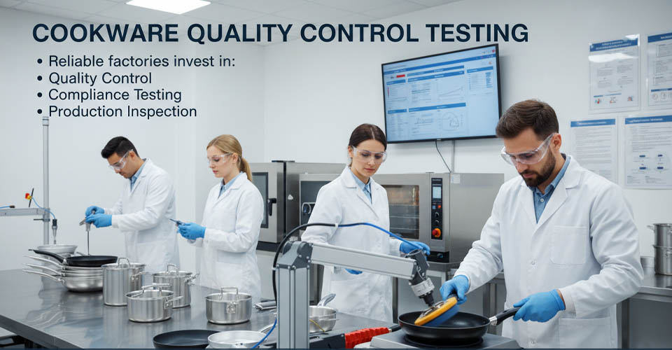 cookware quality control testing