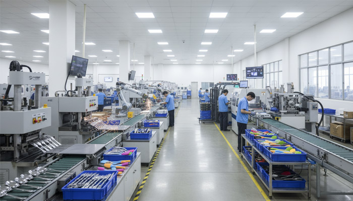 Scalable kitchen utensil production