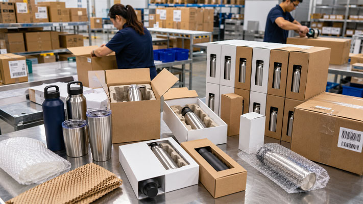 FBA packaging for drinkware