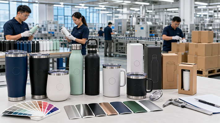 drinkware manufacturer for Amazon private label