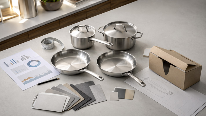 cookware set sales research and product planning