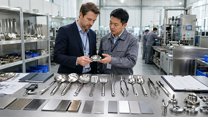 how to choose a kitchen utensil manufacturer