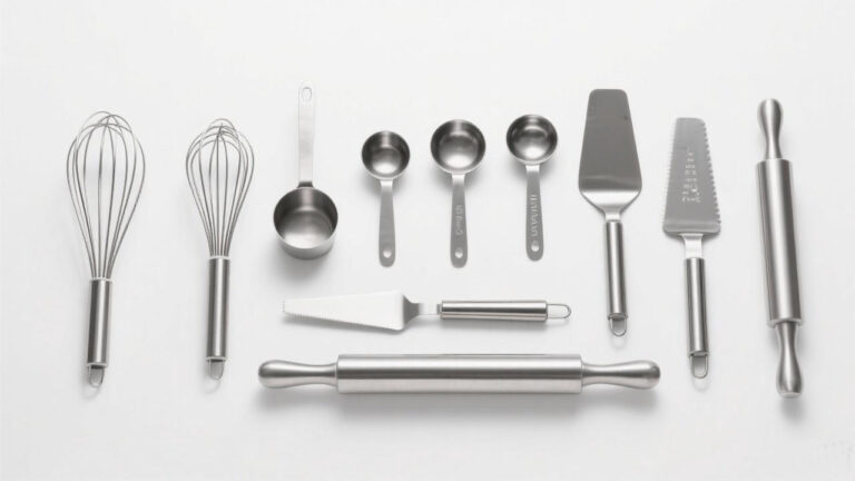 Top 10 Stainless Steel Baking Tools Every Professional Baker Needs ...